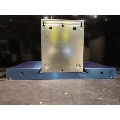 Refurbished Hotpoint PHBS67FLLIX 60cm Slimline Chimney Cooker Hood Stainless Steel