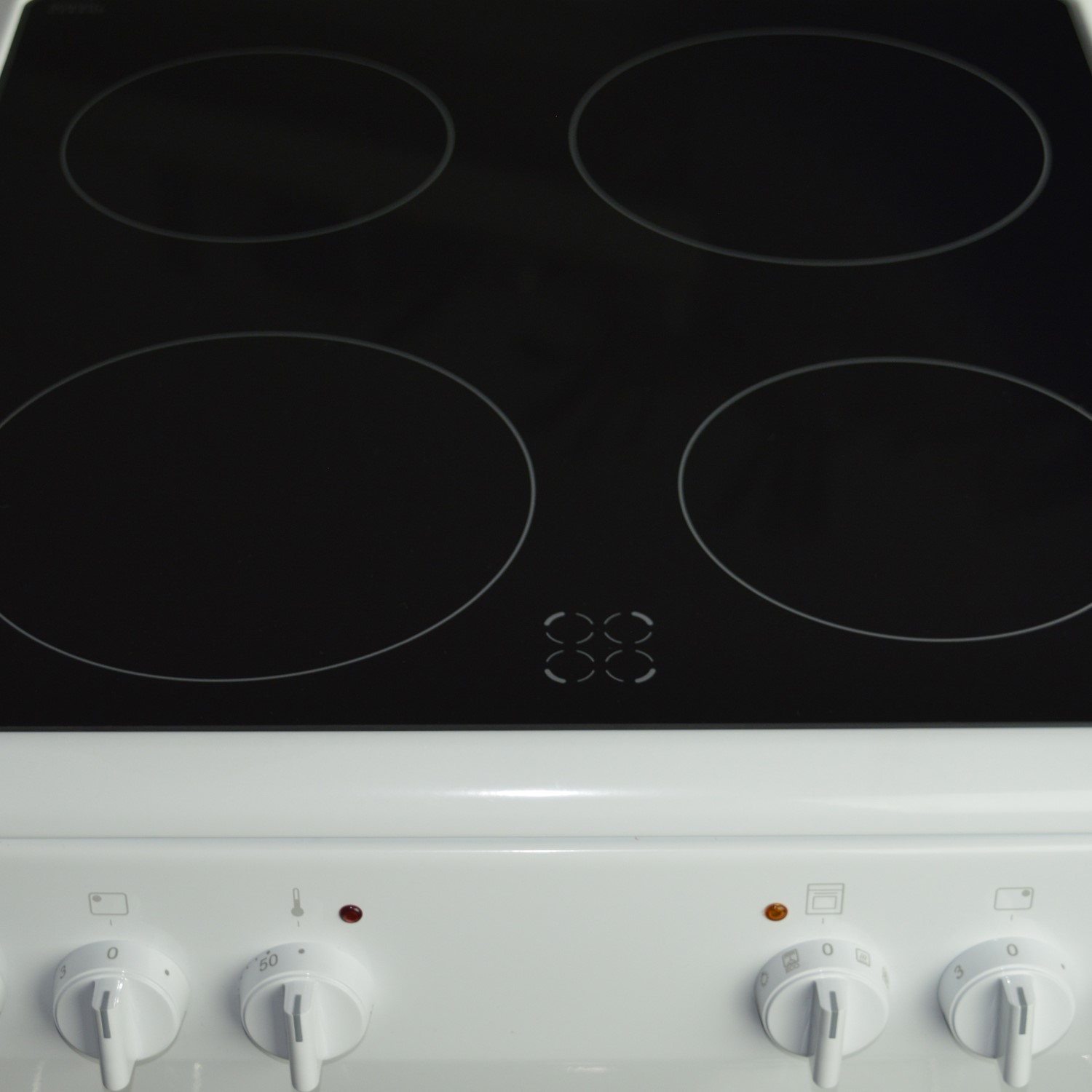 Amica 50cm Electric Cooker White AFC1530WH Appliances Direct