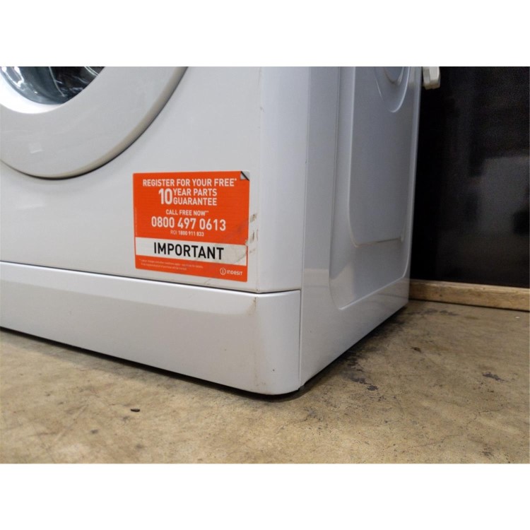 Refurbished Indesit Innex BWE91496XWUKN Freestanding 9KG 1400 Spin Washing Machine White