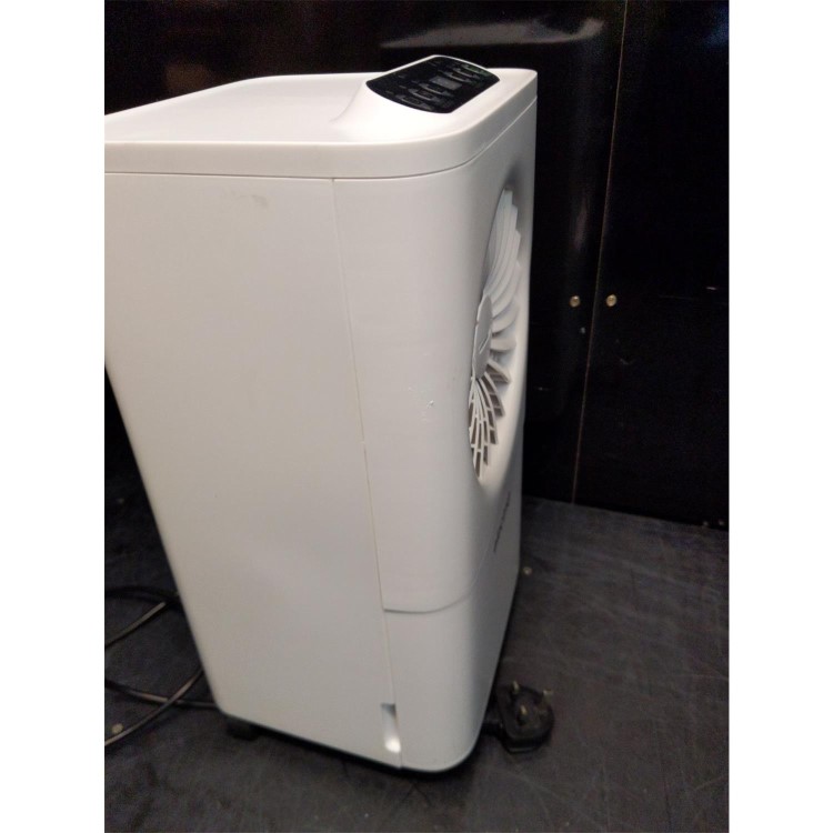 GRADE A3 - electriQ 10 litre Laundry Dehumidifier with Air Purifier - Best Seller