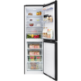 Refurbished Beko CFG3582B Freestanding 270 Litre 50/50 Fridge Freezer Black