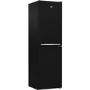 Refurbished Beko CFG3582B Freestanding 270 Litre 50/50 Fridge Freezer Black