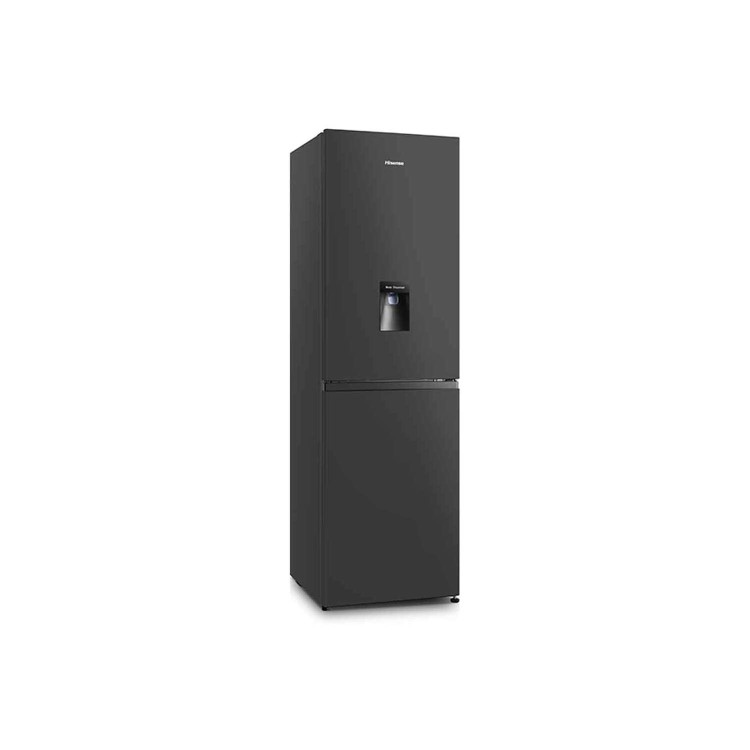 Hisense 251 Litre 50/50 Freestanding Fridge Freezer - Black
