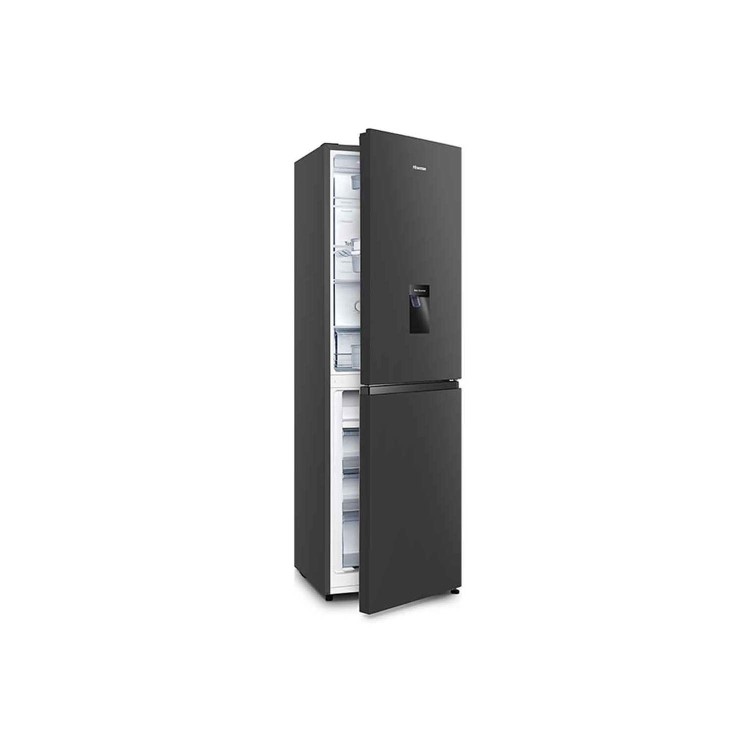 Hisense 251 Litre 50/50 Freestanding Fridge Freezer - Black