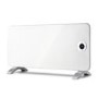 Refurbished electriq 2000W Smart Wall Mountable Panel Heater with Thermostat and Weekly Timer - Bathroom Safe