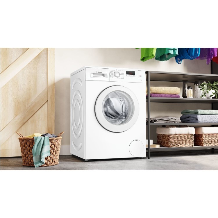 Refurbished Bosch Series 2 WAJ28002GB Freestanding 8KG 1400 Spin Washing Machine White