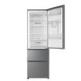 Haier 345 Litre 70/30 Freestanding Fridge Freezer With MyZone Drawer - Stainless steel