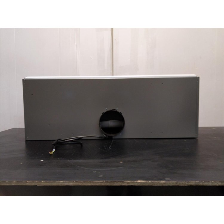 Refurbished CDA CTE9SS 90cm Telescopic Canopy Cooker Hood Stainless Steel