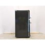 Refurbished electriQ eiQUCRETROFFMBLK Freestanding 80 Litre 70/30 Retro Fridge Freezer Matte Black