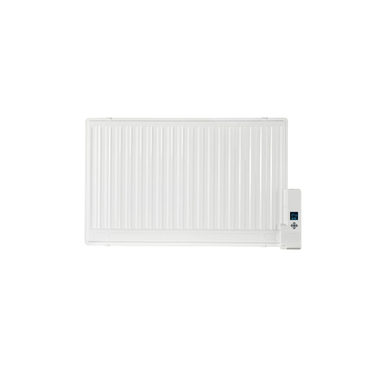 GRADE A2 - Ultraslim 800W Wall Mountable Oil Filled Radiator with Thermostat and Weekly Timer