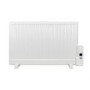 GRADE A2 - Ultraslim 800W Wall Mountable Oil Filled Radiator with Thermostat and Weekly Timer