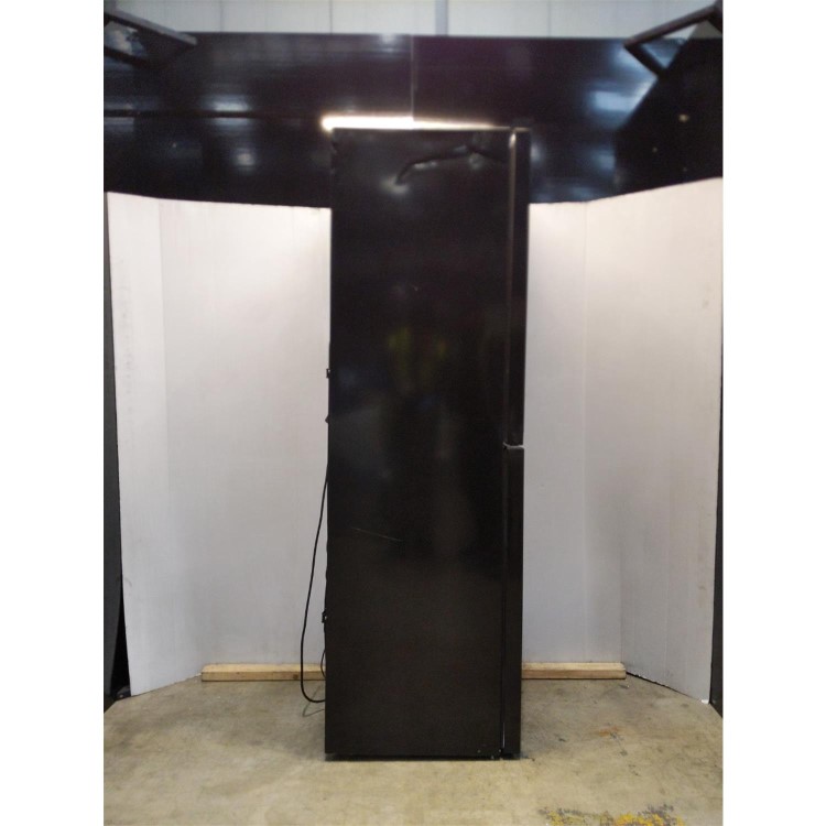 Refurbished Hotpoint HBNF55181BUK1 Freestanding 248 Litre 50/50 Fridge Freezer Black 