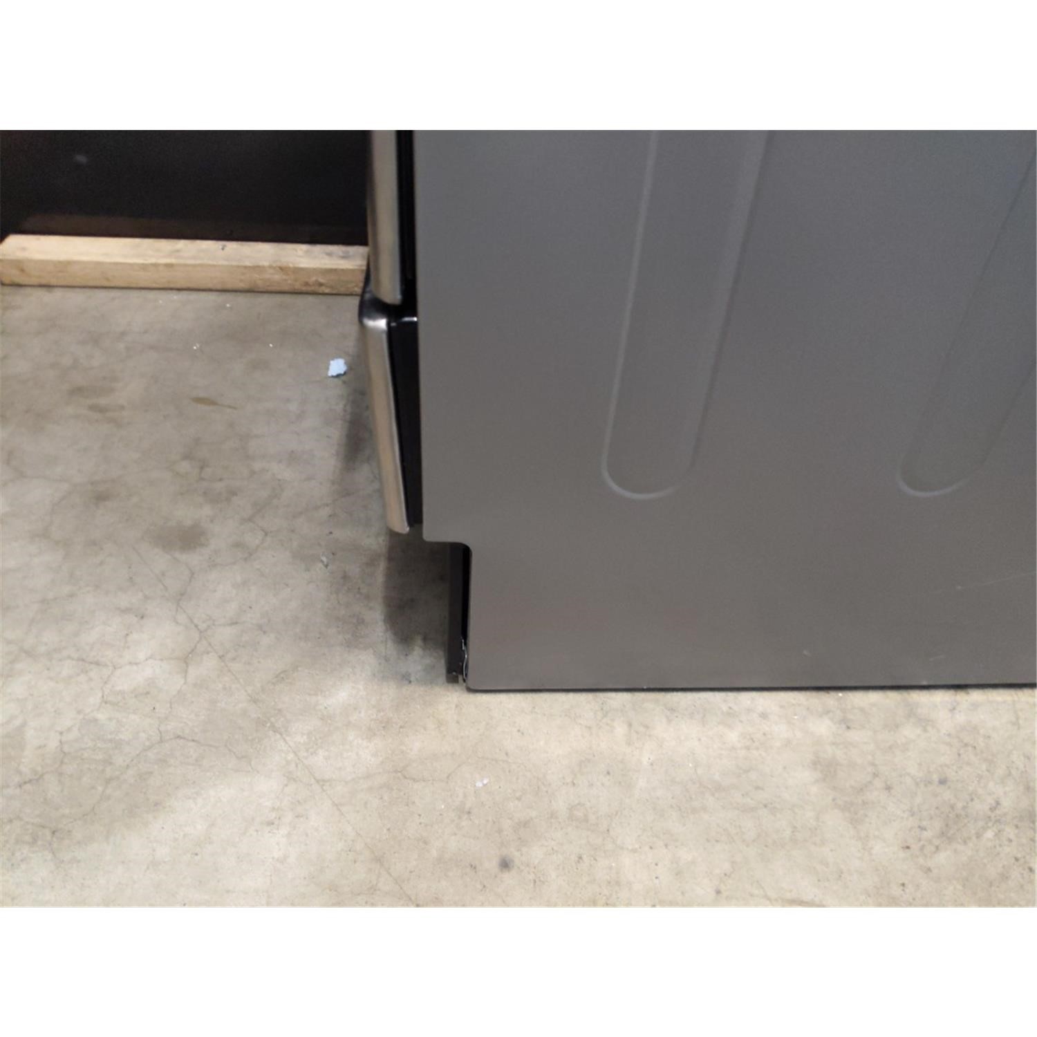 Refurbished Hotpoint Ultima DHG65SG1CX 60cm Single Oven Gas Cooker