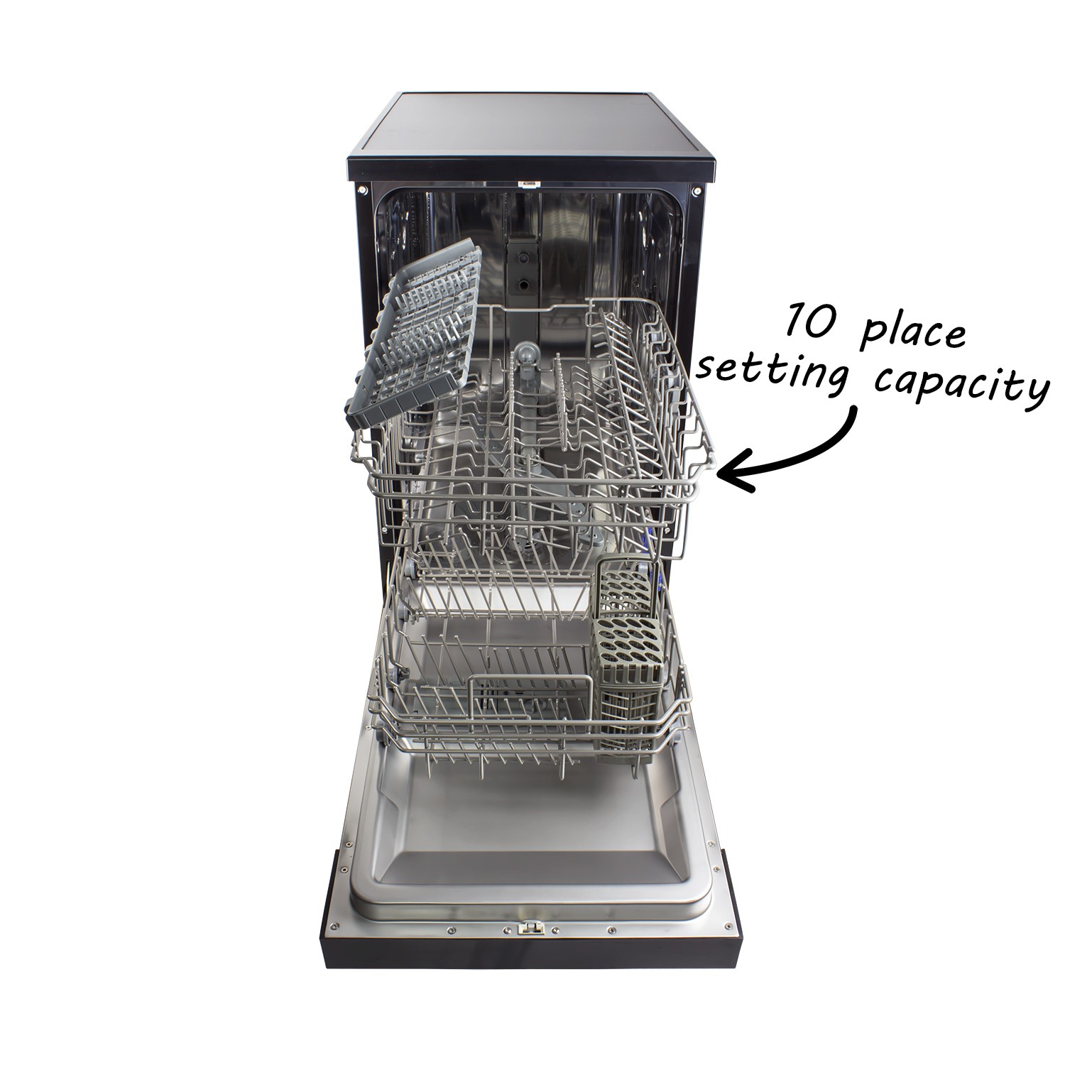 Refurbished shop slimline dishwasher
