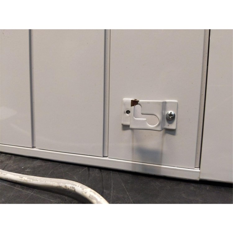 Refurbished 2000W Smart Low Energy Aluminium Designer Radiator - Wall Mountable& Bathroom Safe