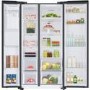 Refurbished Samsung RS67A8810B1 634 Litre Frost Free American Fridge Freezer Black