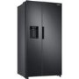 Refurbished Samsung RS67A8810B1 634 Litre Frost Free American Fridge Freezer Black