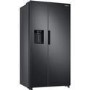 Refurbished Samsung RS67A8810B1 634 Litre Frost Free American Fridge Freezer Black