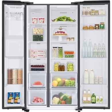 Refurbished Samsung RS67A8810B1 634 Litre Frost Free American Fridge Freezer Black