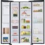 Refurbished Samsung RS67A8810B1 634 Litre Frost Free American Fridge Freezer Black