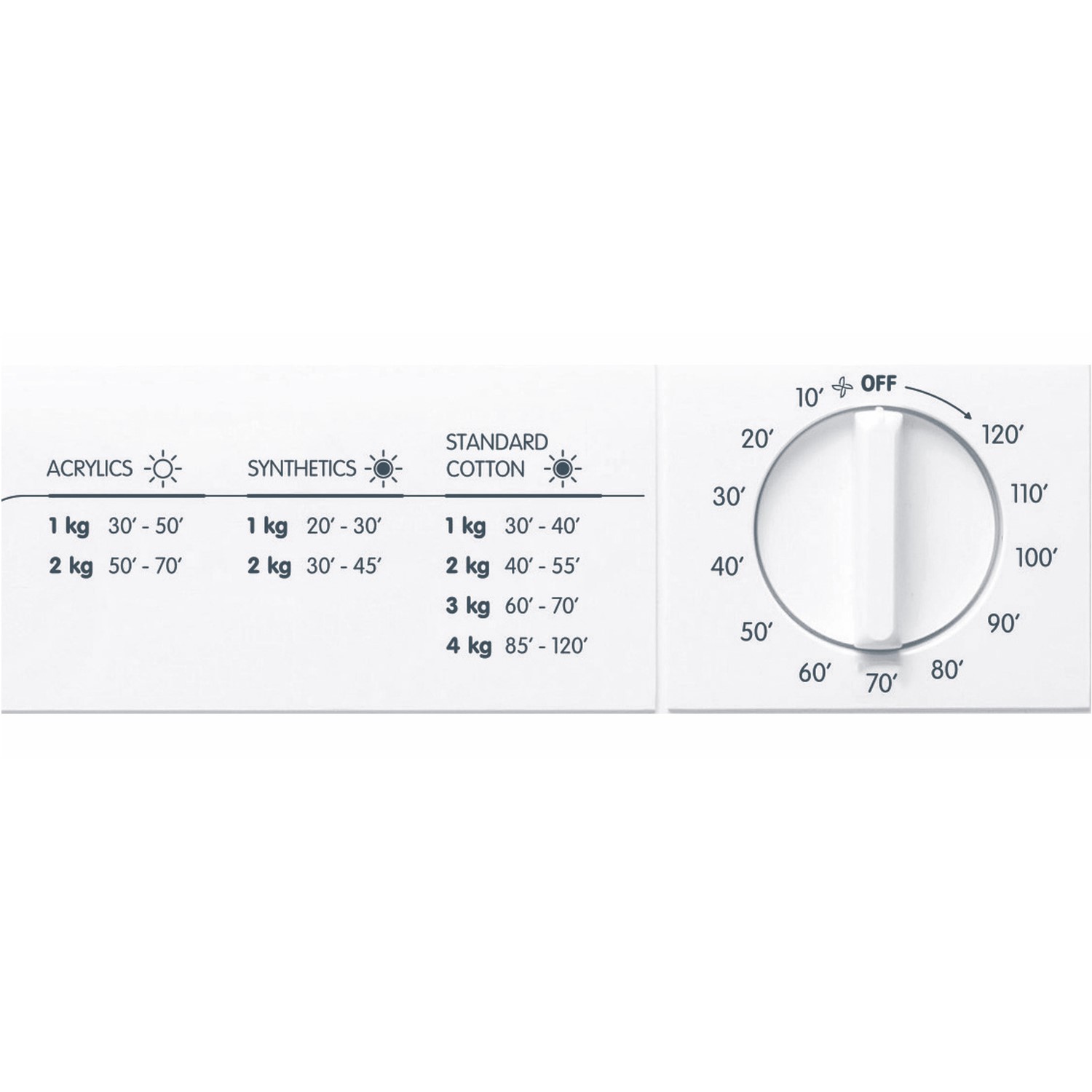 Indesit 4kg Front Vented Tumble Dryer White NIS41V Appliances Direct