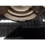 Refurbished Rangemaster RMB70HPNGFGL 70cm 5 Burner Black Glass Gas Hob with Wok Burner