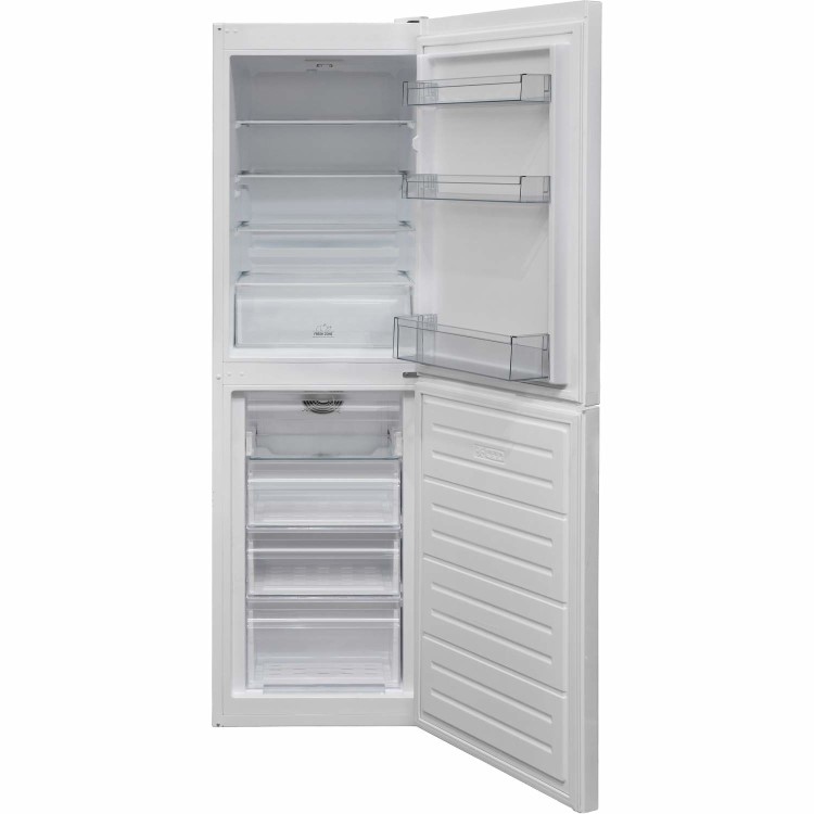 Hotpoint HBNF55181W 245 Litre Freestanding Fridge Freezer 50/50 Split Frost Free 55cm Wide - White