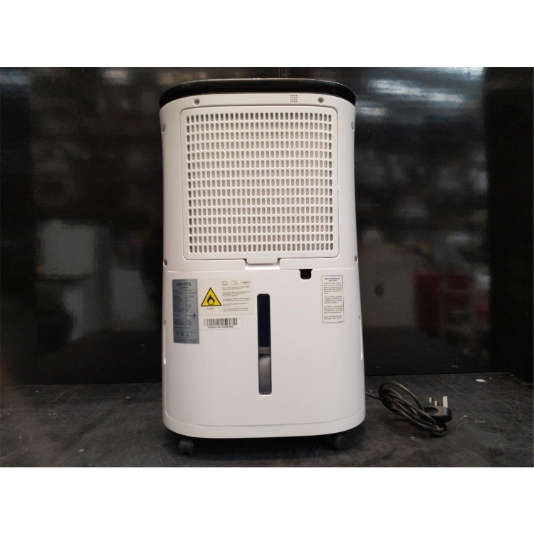 GRADE A3 - electriQ 20L Low-Energy Quiet Laundry Dehumidifier with HEPA UV Air Purifier