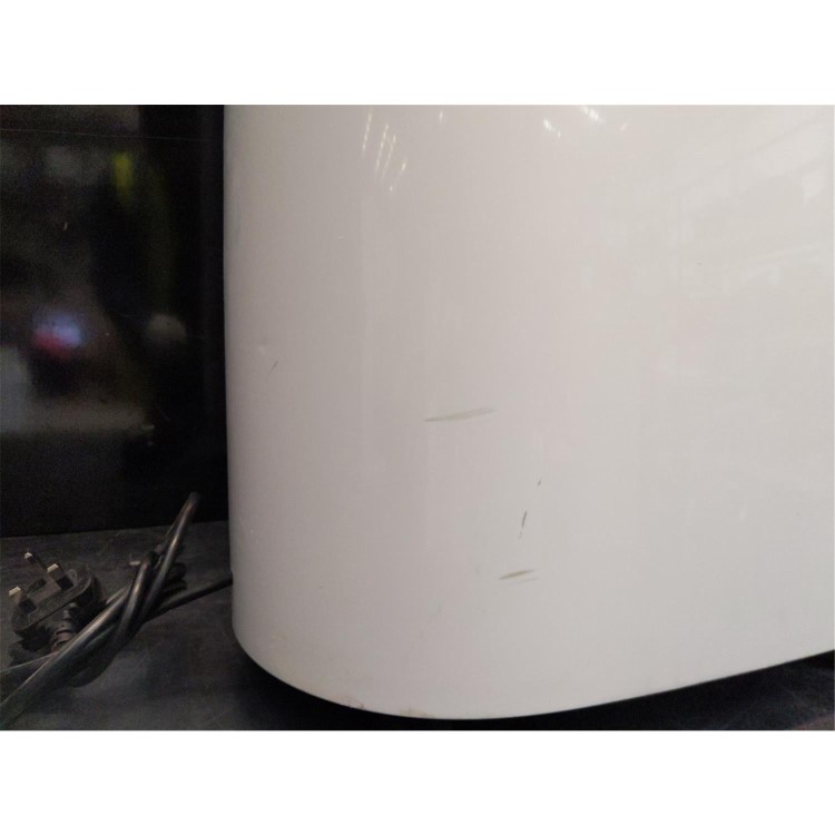 GRADE A3 - electriQ 20L Low-Energy Quiet Laundry Dehumidifier with HEPA UV Air Purifier