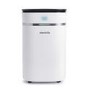 Refurbished electriQ 20L Low-Energy Quiet Laundry Dehumidifier with HEPA UV Air Purifier