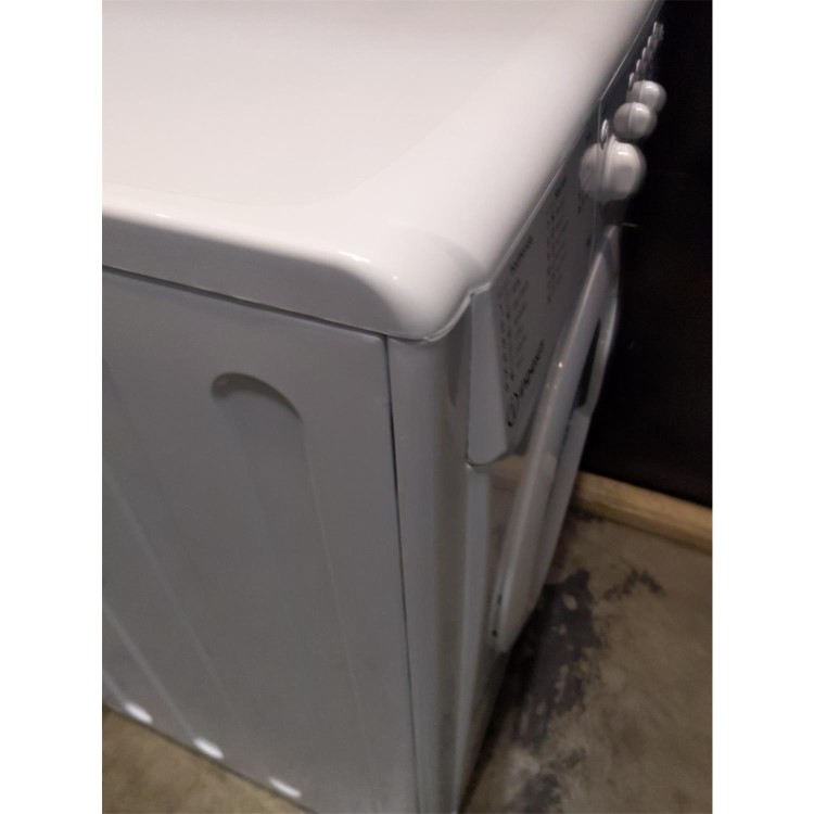 Refurbished Indesit Ecotime IWC81283WUKN Freestanding 8KG 1200 Spin Washing Machine White