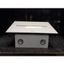 Refurbished Elica Shy SHY-WH-60 60cm Angled Cooker Hood White Glass