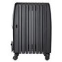 Refurbished electriQ 2500W Smart Oil Filled Radiator with Thermostat and Weekly Timer - Black