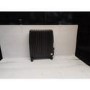 Refurbished electriQ 2500W Smart Oil Filled Radiator with Thermostat and Weekly Timer - Black