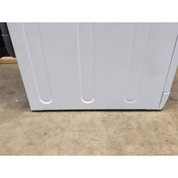 Refurbished Hotpoint Anti-stain NSWM845CWUKN Freestanding 8KG 1400 Spin Washing Machine White
