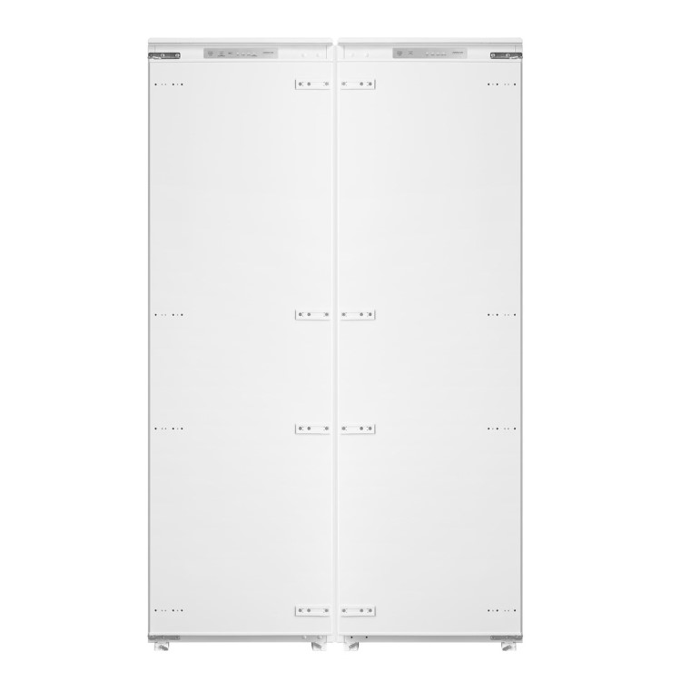 electriQ 212 Litre Integrated In Column Freezer - Frost Free