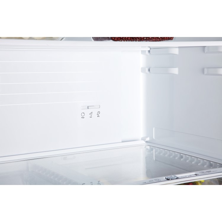 Fridgemaster 394 Litre Four Door American Fridge Freezer With Multiflow  - Black