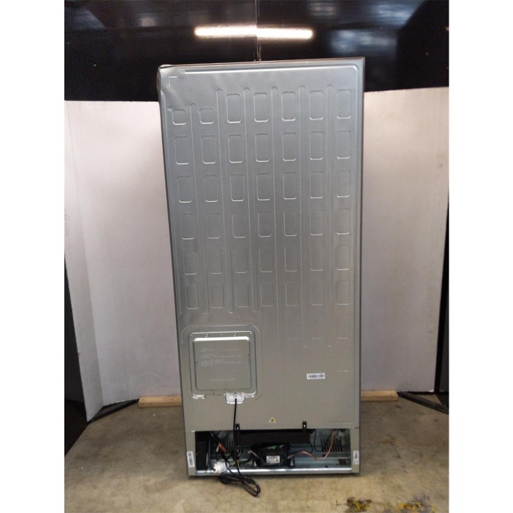 Refurbished Fridgemaster MQ79394FFS American Fridge Freezer With Multiflow Silver