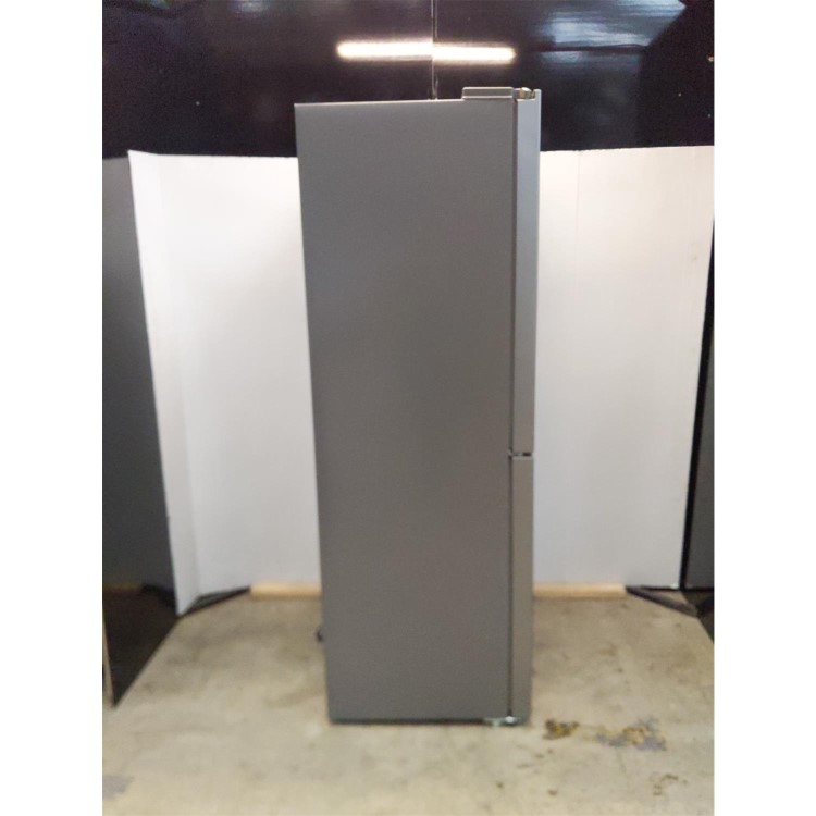 Refurbished Fridgemaster MQ79394FFS American Fridge Freezer With Multiflow Silver