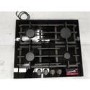 Refurbished Neff N70 T26CS49S0 59cm Gas on Glass 4 Burner Gas Hob Black
