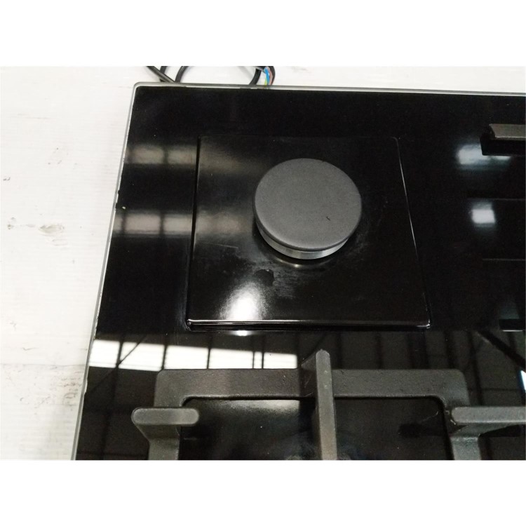 Refurbished Neff N70 T26CS49S0 59cm Gas on Glass 4 Burner Gas Hob Black