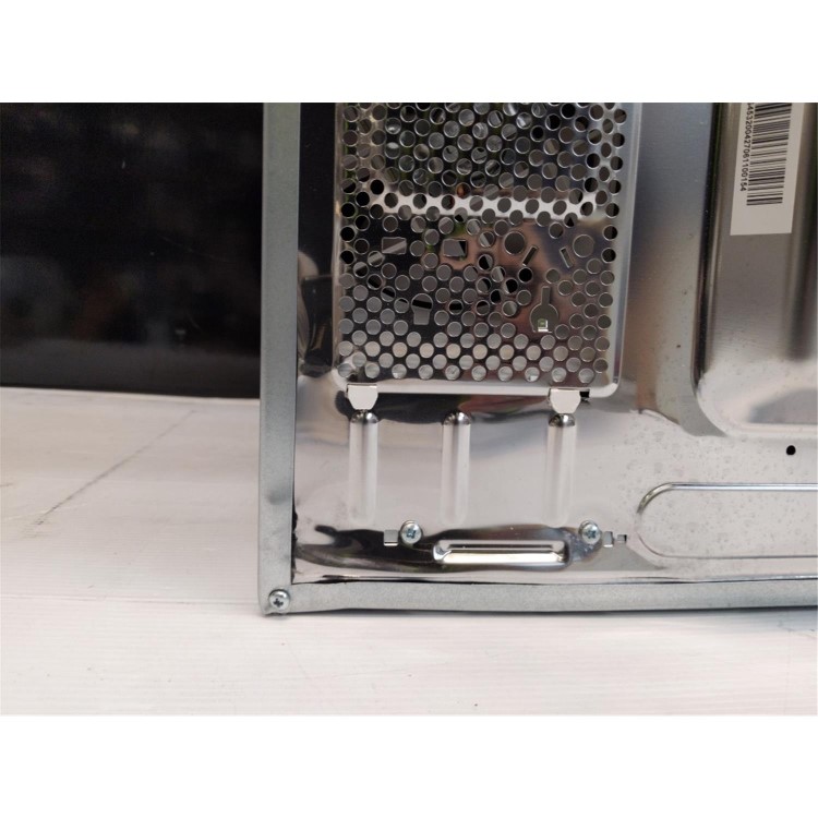 Refurbished Bosch Series 4 BFL553MS0B Built In Microwave 25L 900W Stainless Steel