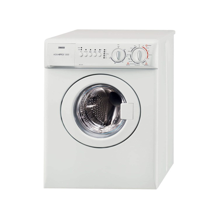 GRADE A1 - Zanussi ZWC1301 Compact 3kg 1300rpm Freestanding Washing Machine - White