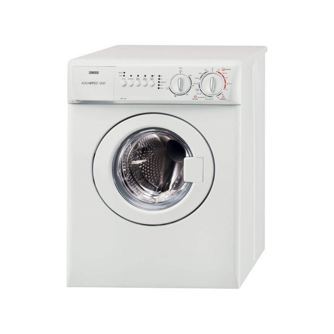 Zanussi 3kg 1300rpm Compact Washing Machine - White