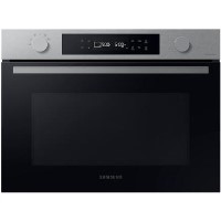Refurbished Samsung Series 4 NQ5B4513GBS Built In 50L 800W Solo Microwave Stainless Steel