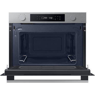 Refurbished Samsung Series 4 NQ5B4513GBS Built In 50L 800W Solo Microwave Stainless Steel