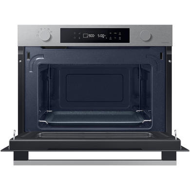 Refurbished Samsung Series 4 NQ5B4513GBS Built In 50L 800W Solo Microwave Stainless Steel