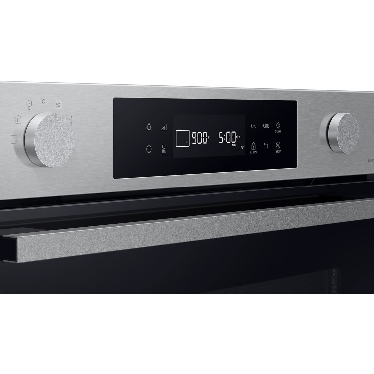 Refurbished Samsung Series 4 NQ5B4513GBS Built In 50L 900W Microwave Stainless Steel