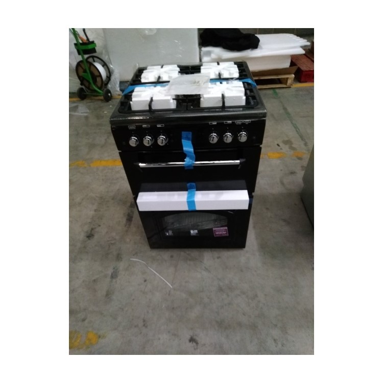 Refurbished Leisure Classic CLA60GAK 60cm Gas Cooker Black