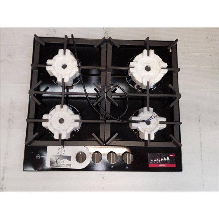 Refurbished Neff N70 T26DS49S0 60cm 4 Zone Gas Hob Black